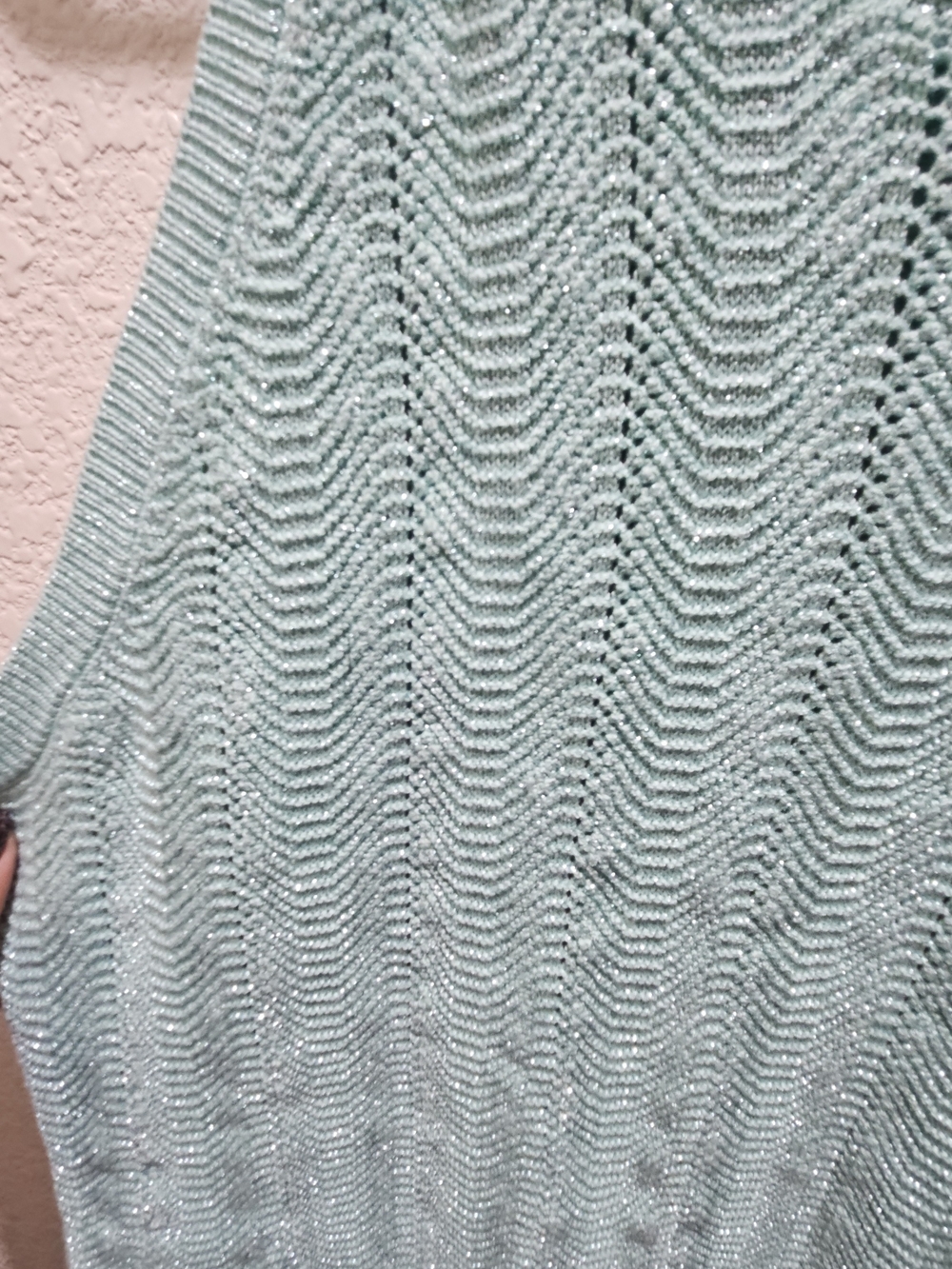 WHBM Women’s Sleeveless Knit Tank Top - Mint Green - LARGE - Picture 5 of 5